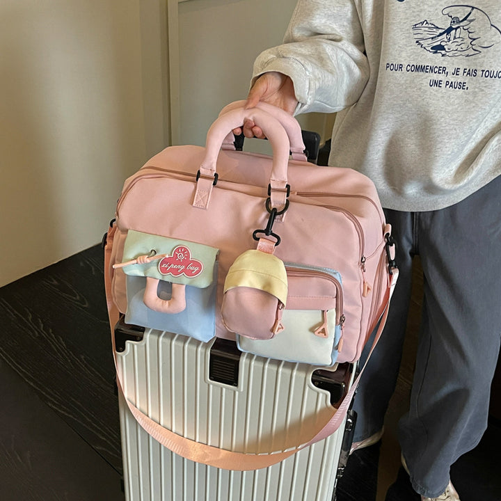 Multi-Compartment Reise-Duffel Karnz