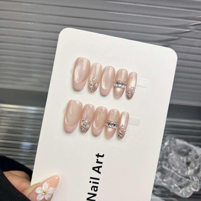 Premium dekorative Press-On Nagelset