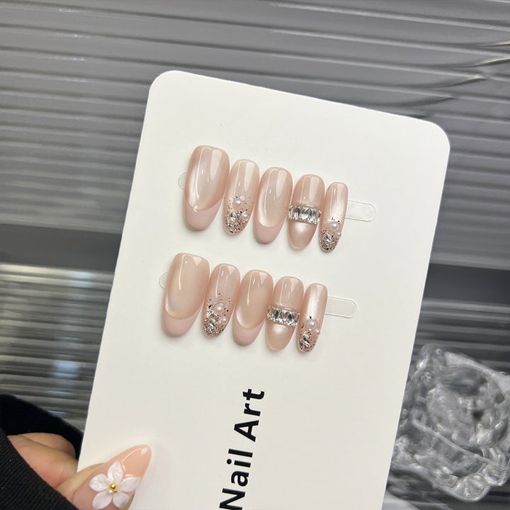 Premium dekorative Press-On Nagelset