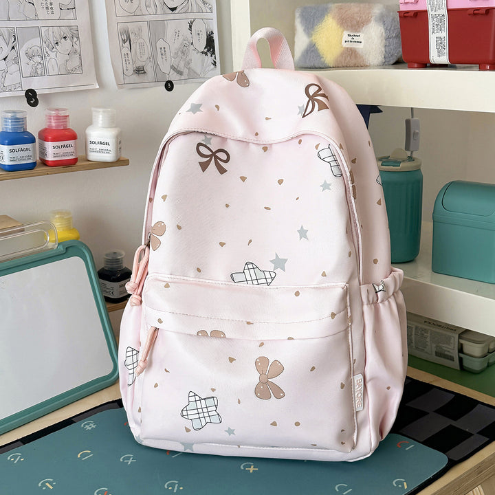 Fun-Themen Cartoon Druck Rucksack Karnz