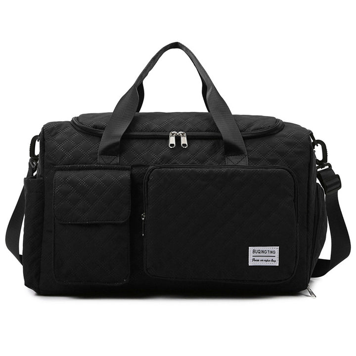 Geräumige gesteppte Wochenend-Duffle-Tasche Karnz