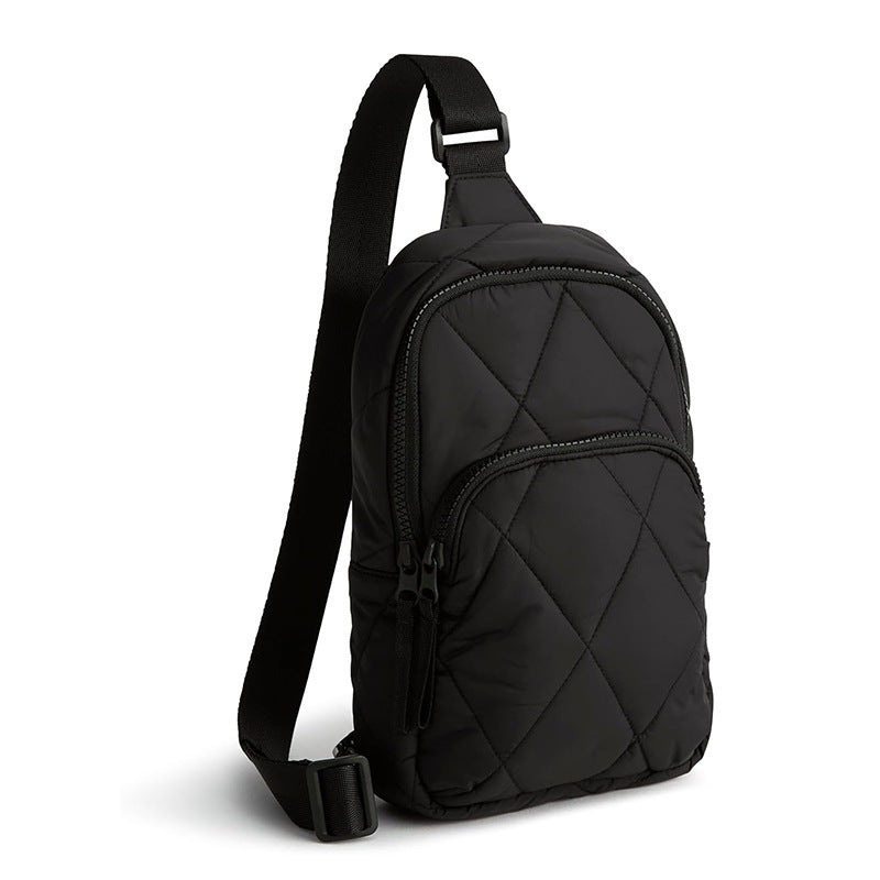 Modische und Gepolsterte Sling-Tasche Karnz
