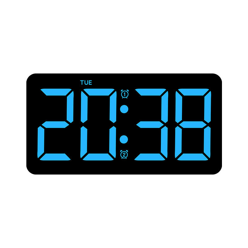 Digitaler Led-Wecker mit Großen Ziffern und Snooze-Funktion Karnz