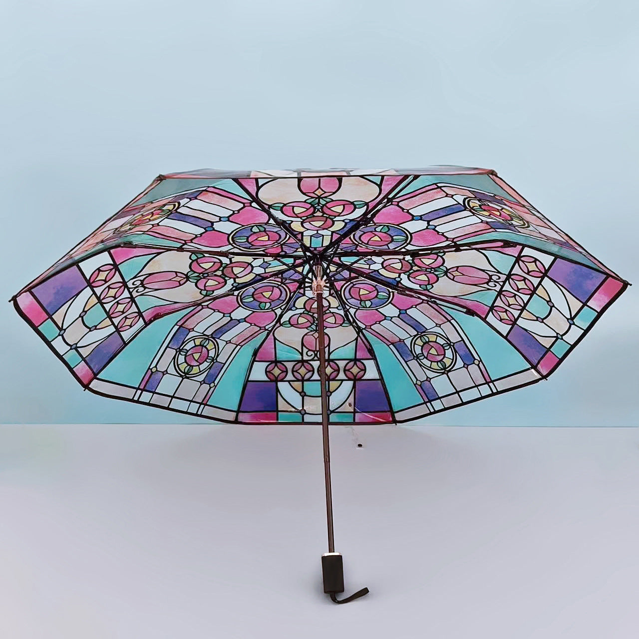 Damen lustiger Regenschirm Karnz