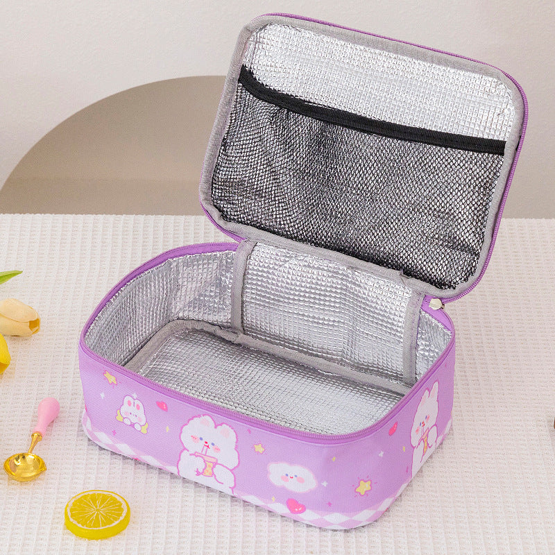 Isolierte Lunchbox Karnz