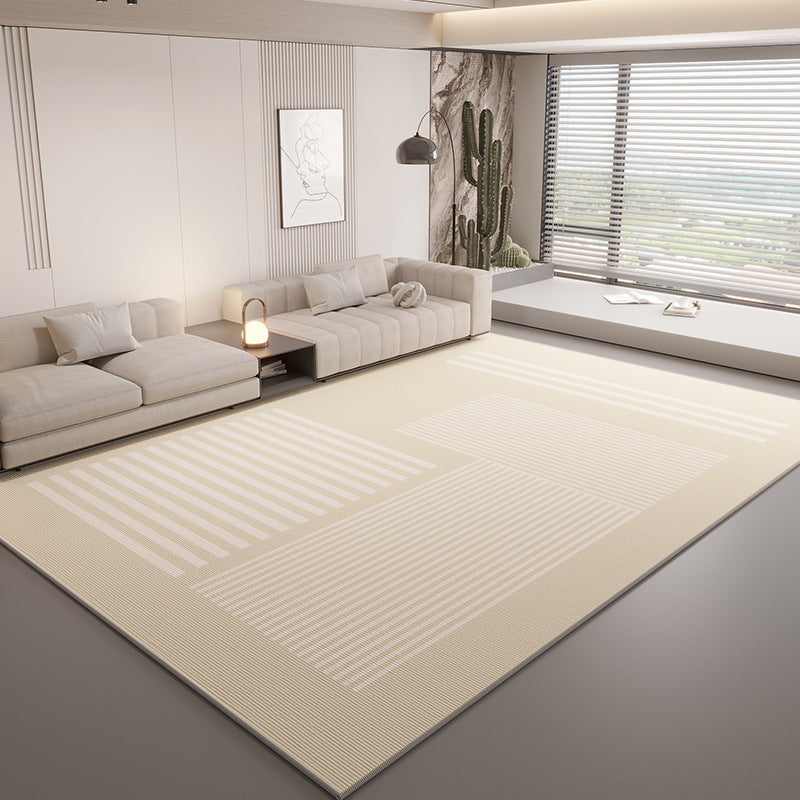 Geometrischer texturierter Teppich