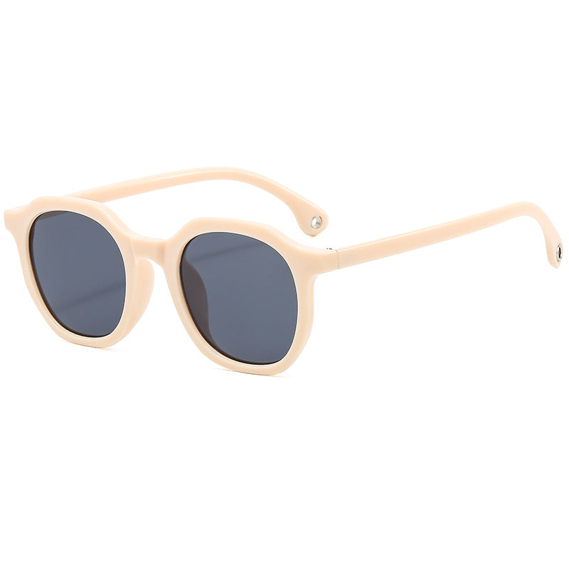 Damen modische Sonnenbrille mit trendigem Design und UV-Schutz Karnz