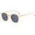 Damen modische Sonnenbrille mit trendigem Design und UV-Schutz Karnz