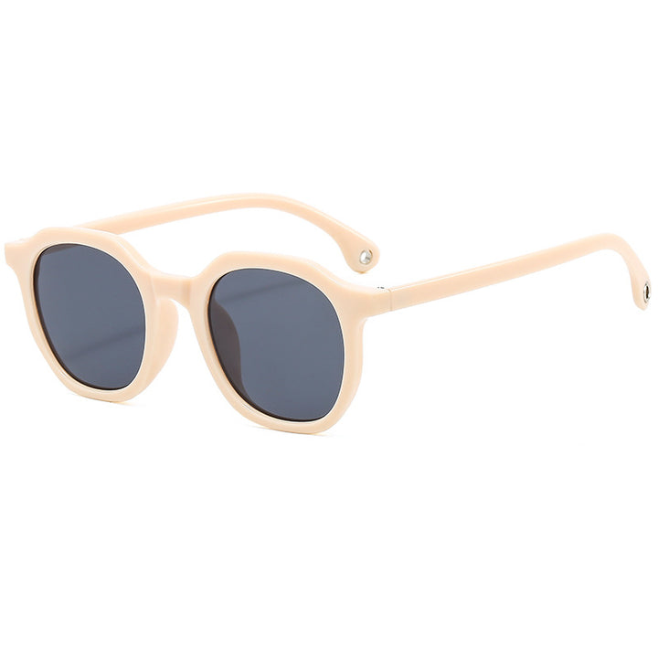 Damen modische Sonnenbrille mit trendigem Design und UV-Schutz Karnz
