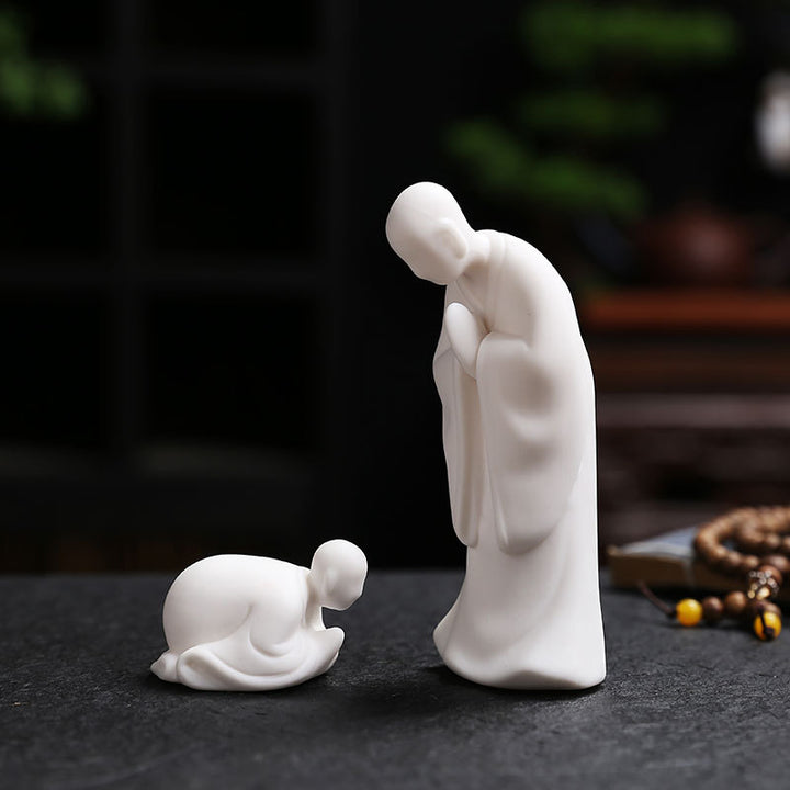 Elegante und moderne Feng Shui Skulptur Karnz