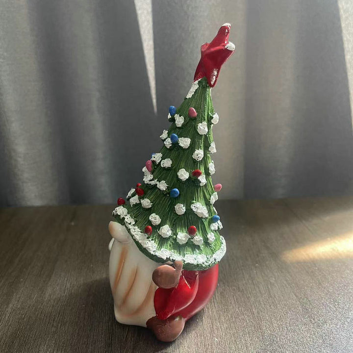 Dekorative Weihnachtsmann Statue Karnz