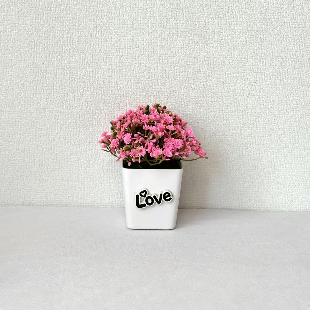 Künstliche Blumenpflanzenarrangements für die Innendekoration zuhause
