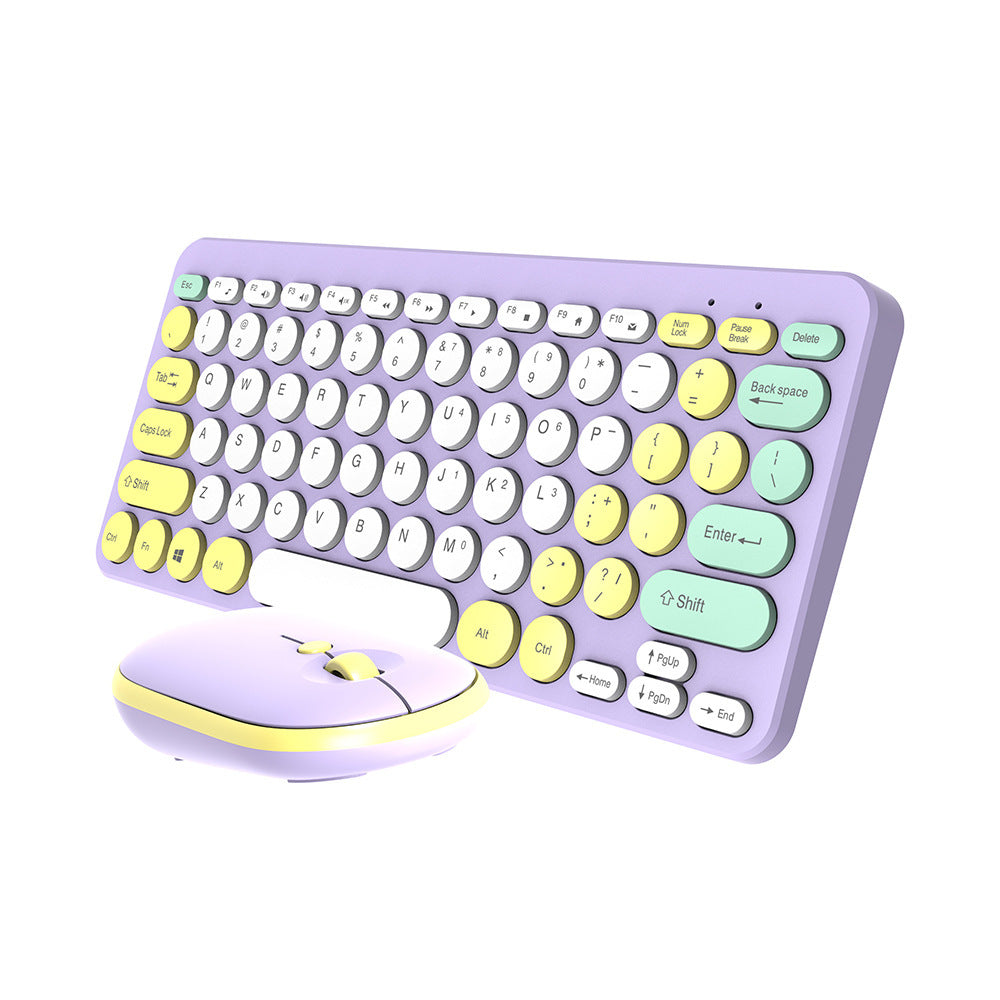 Bluetooth-Tastatur und Maus Set Karnz