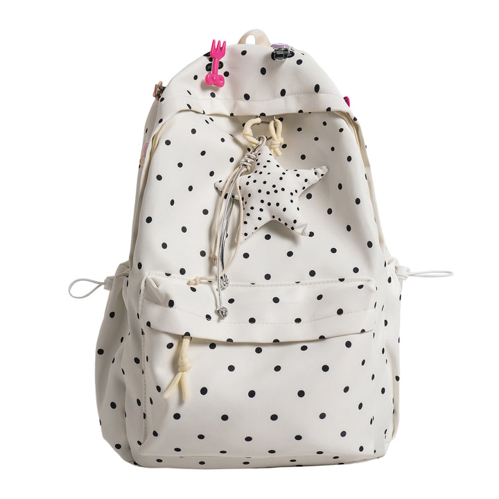 Polka Dot Leichter Rucksack Karnz