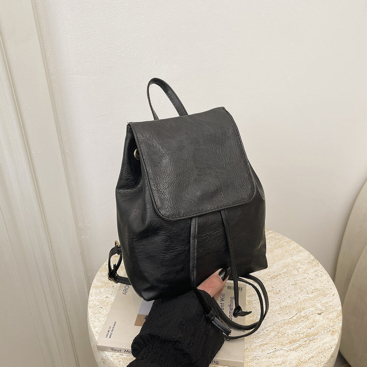 Süße katzenhafte Lederalternative-Rucksack Karnz