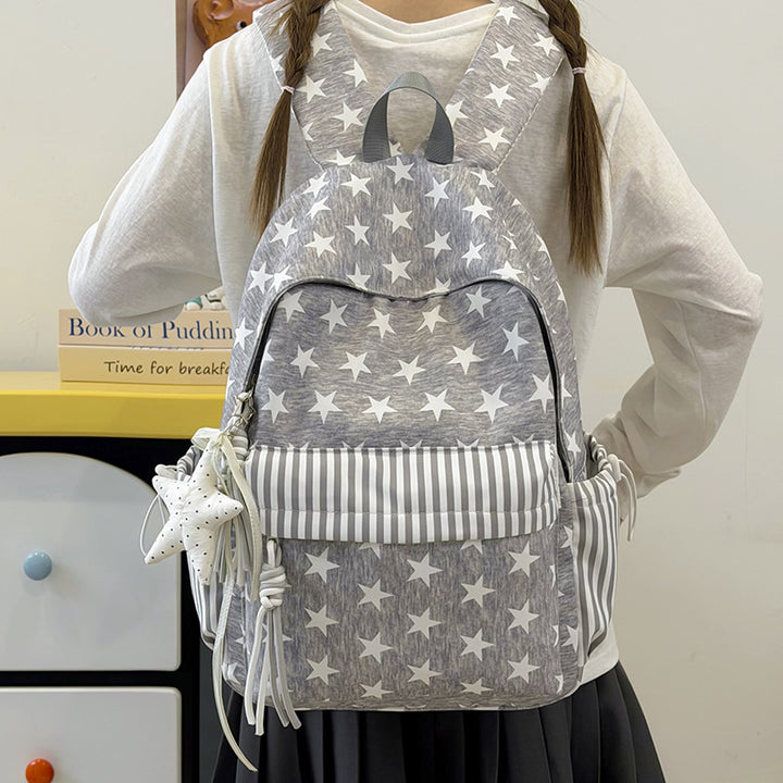 Fun Star-gedruckter Alltags-Rucksack Karnz