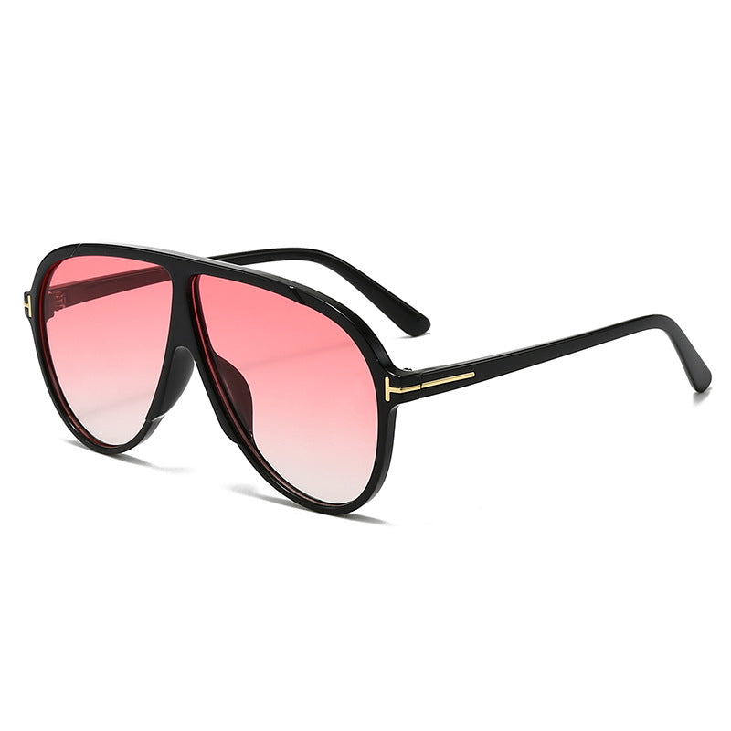 Damen große Sonnenbrille mit modernem Design und schützenden Gläsern Karnz