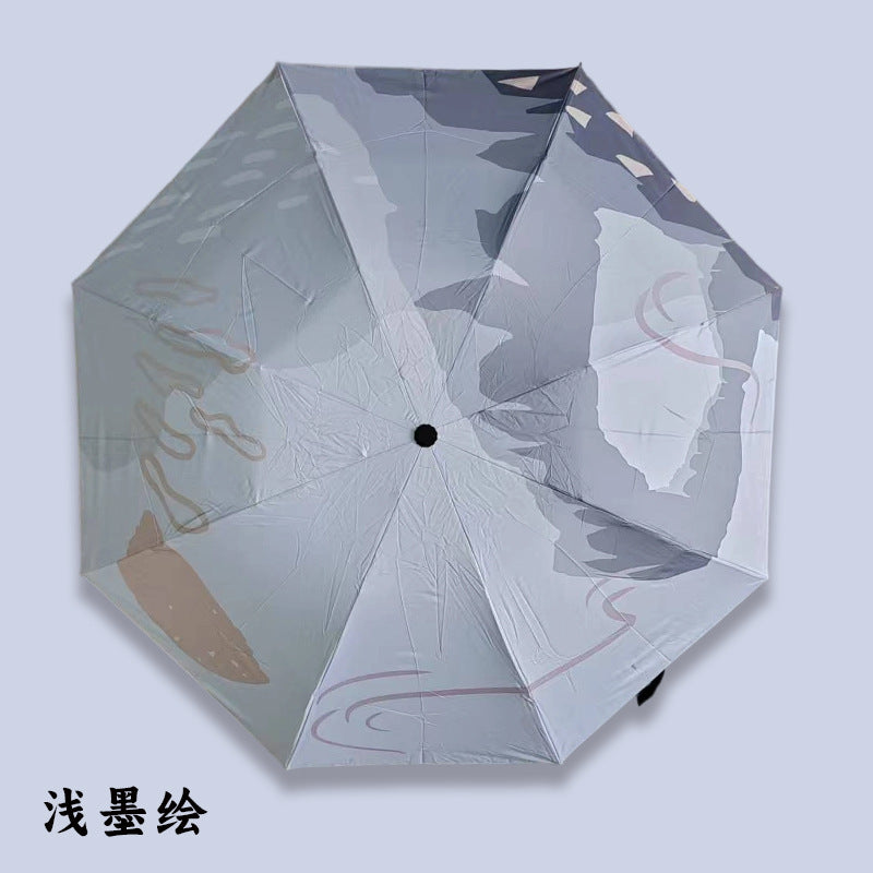 Damen Kinder Regenschirm Karnz