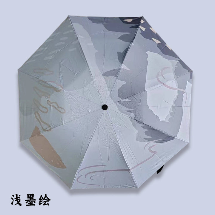 Damen Kinder Regenschirm Karnz