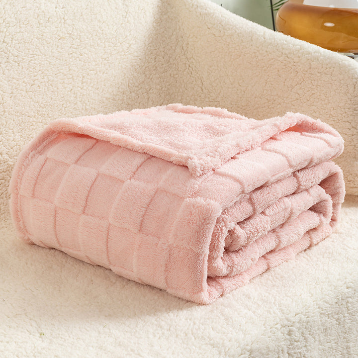 Gemütliche Fleece-Decke