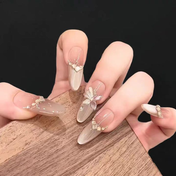 Künstlerische Nageldesigns Set Karnz