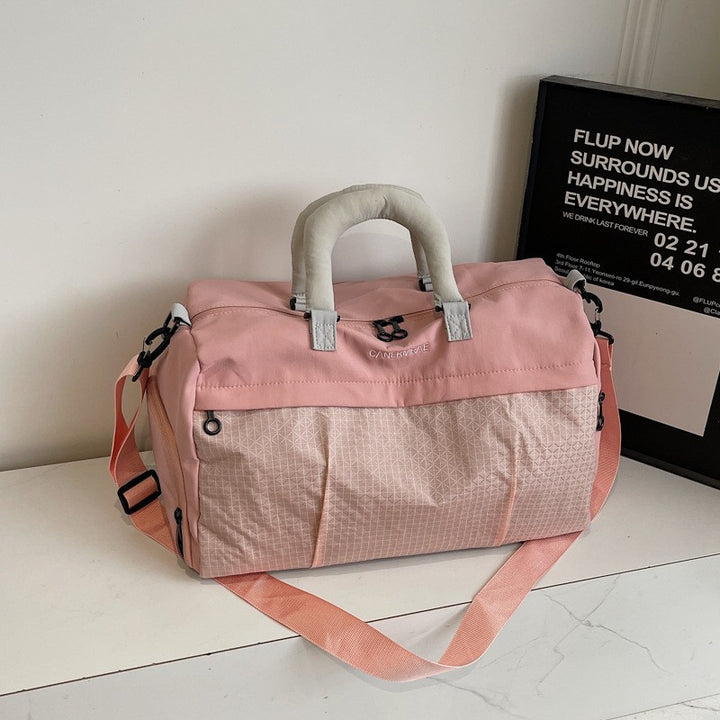 Stylische Fitness Duffel Tasche