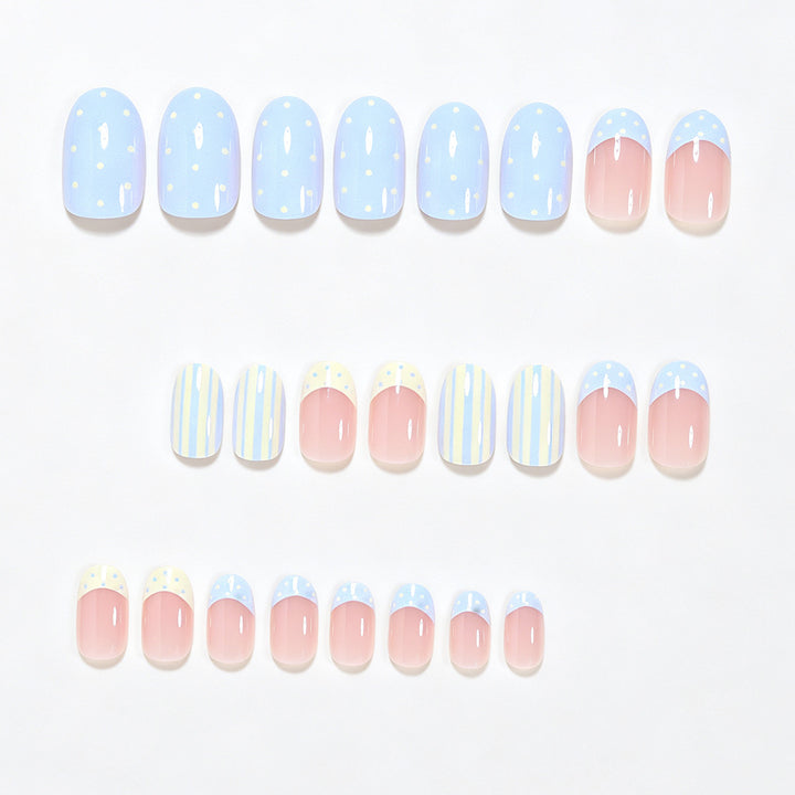 Künstlerische Stiletto-Nagelkunst-Tipps-Design Karnz