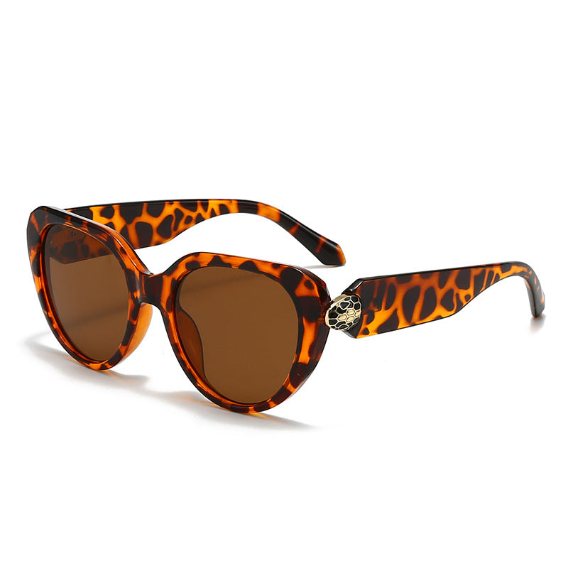 Damen Cat-Eye Sonnenbrille Karnz