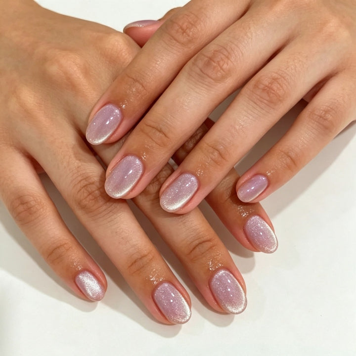 Radiant Ombre Press-On Nagelset Karnz
