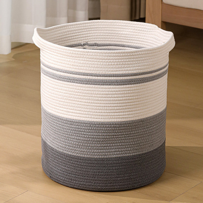 Damen Aufbewahrungskorb mit modernem gestreiftem Design Karnz