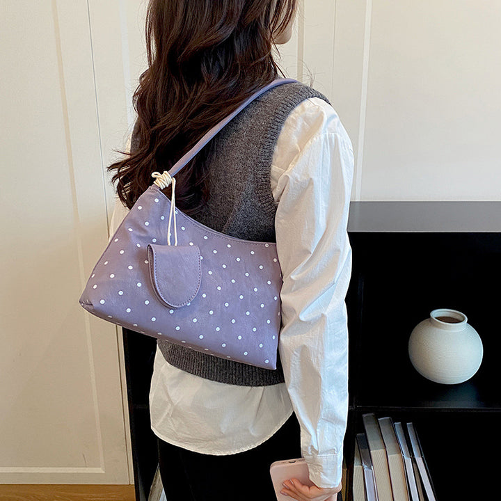 Chice gepunktete Handtasche