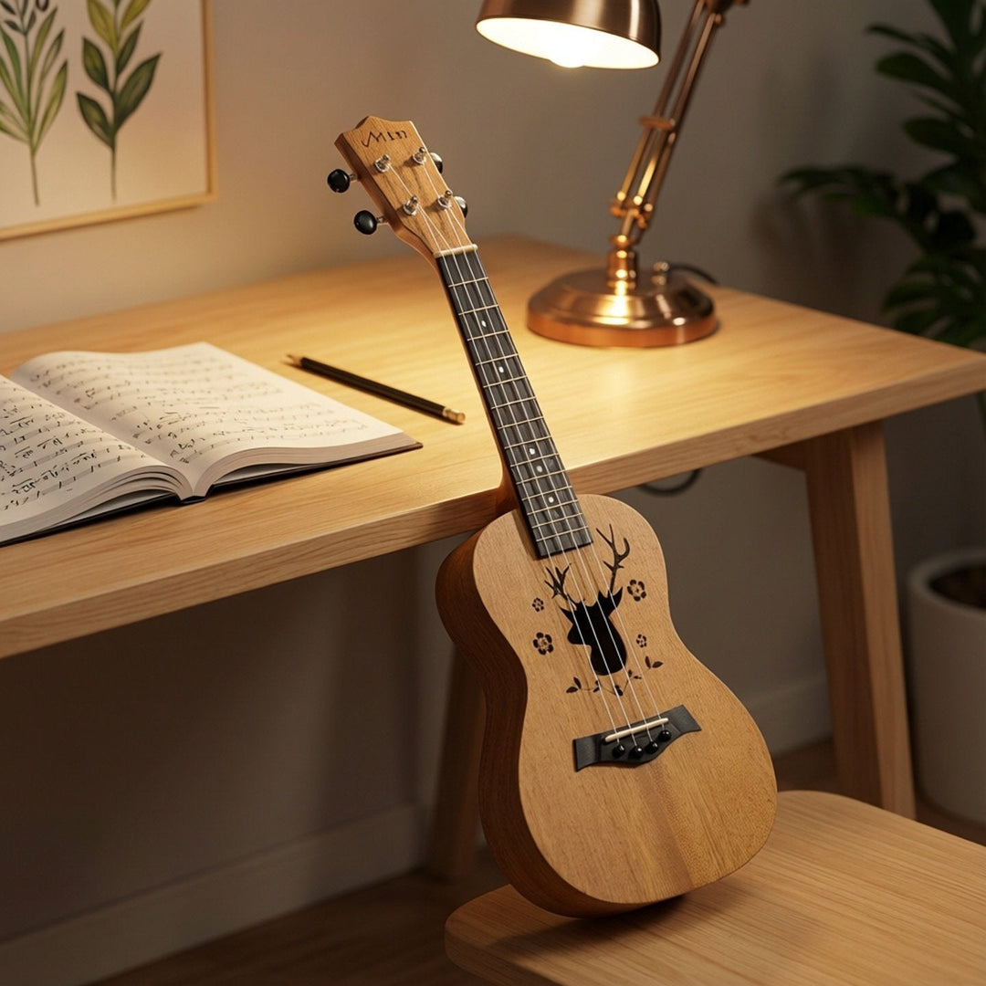 Konzert-Ukulele Karnz