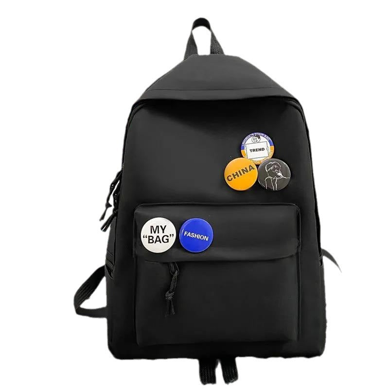 Lässiger Canvas-Rucksack Karnz