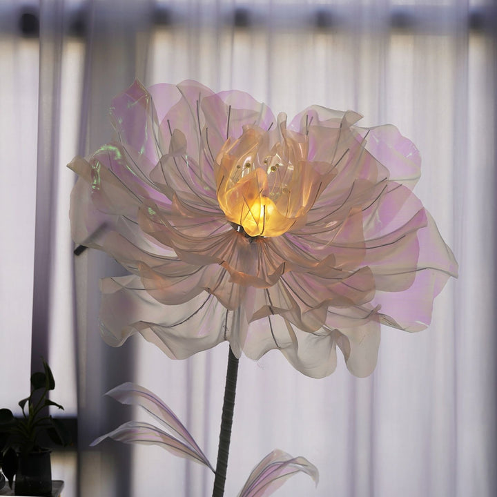 Dekorative LED Blumen Wandkunst