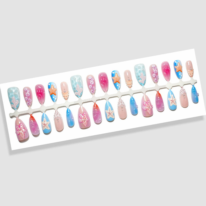 Dekoratives Gel-Nagelkunst Set