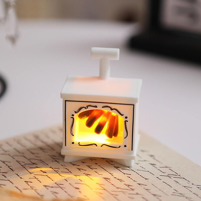 Dekorative Mini-Laterne mit warmem Licht Karnz