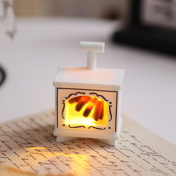Dekorative Mini-Laterne mit warmem Licht Karnz
