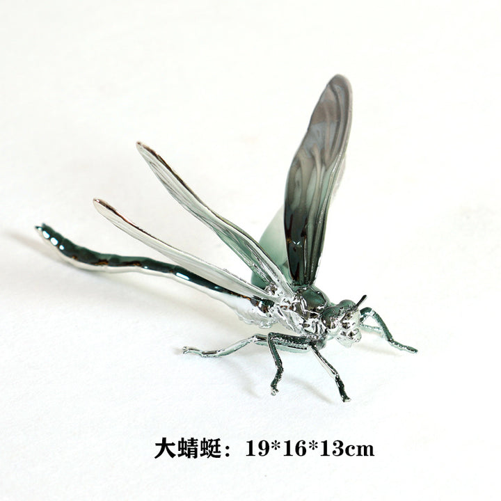 Künstlerische Insektenfigur