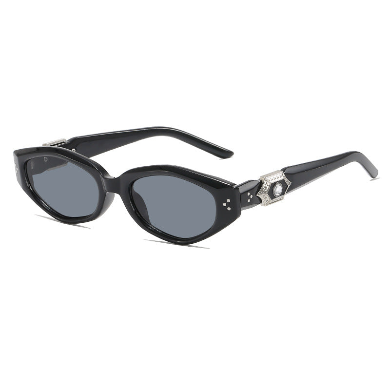 Statement Cat Eye Sonnenbrille Karnz