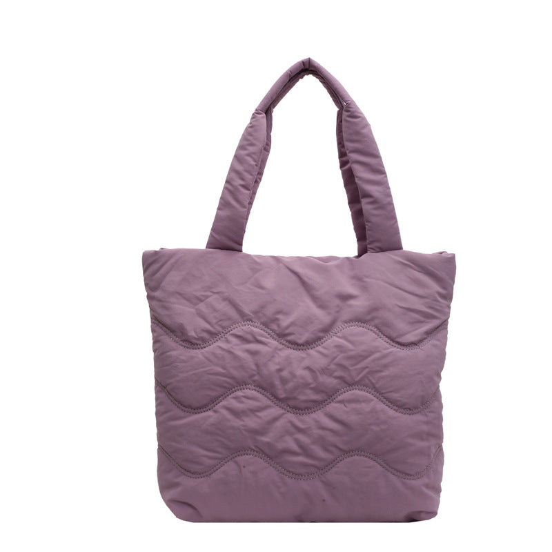 Gepolstertes Alltags-Tote-Bag Karnz