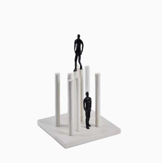 Künstlerische Display-Skulptur
