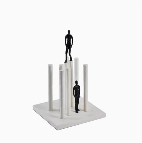 Künstlerische Display-Skulptur