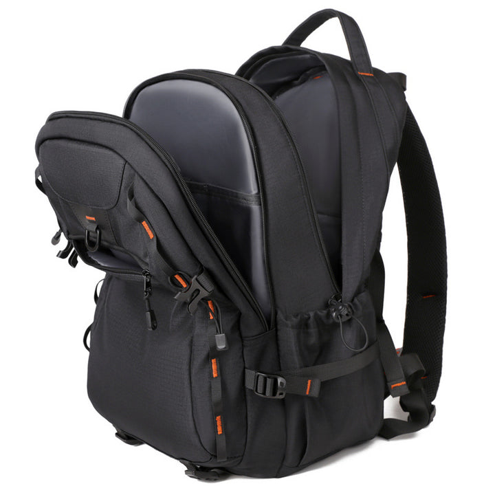 Vielseitiger Mehrfachfächer-Rucksack Karnz