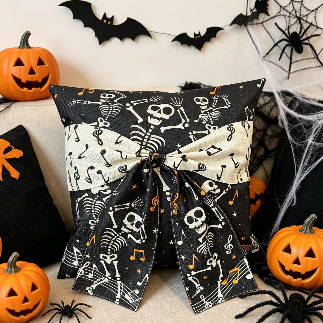 Halloween-Stuhlhusse