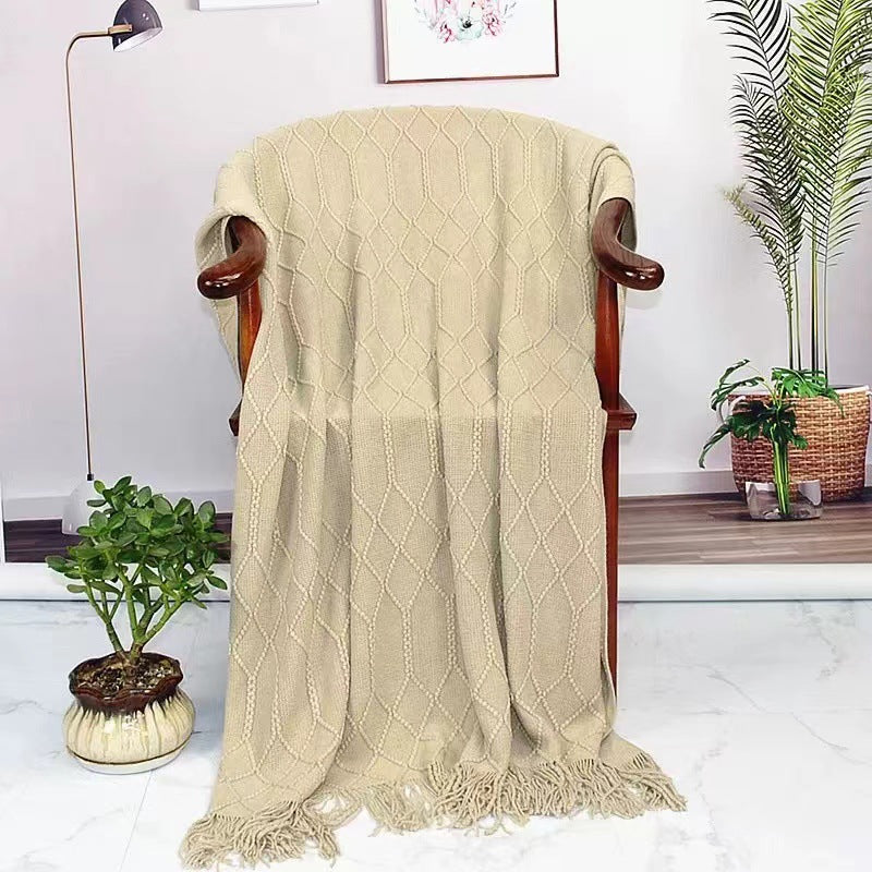 Home Dekorative Strickwaren