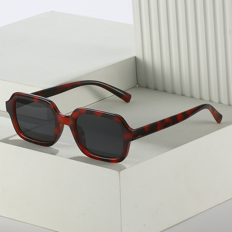 Damen stilvolle quadratische Sonnenbrille Karnz