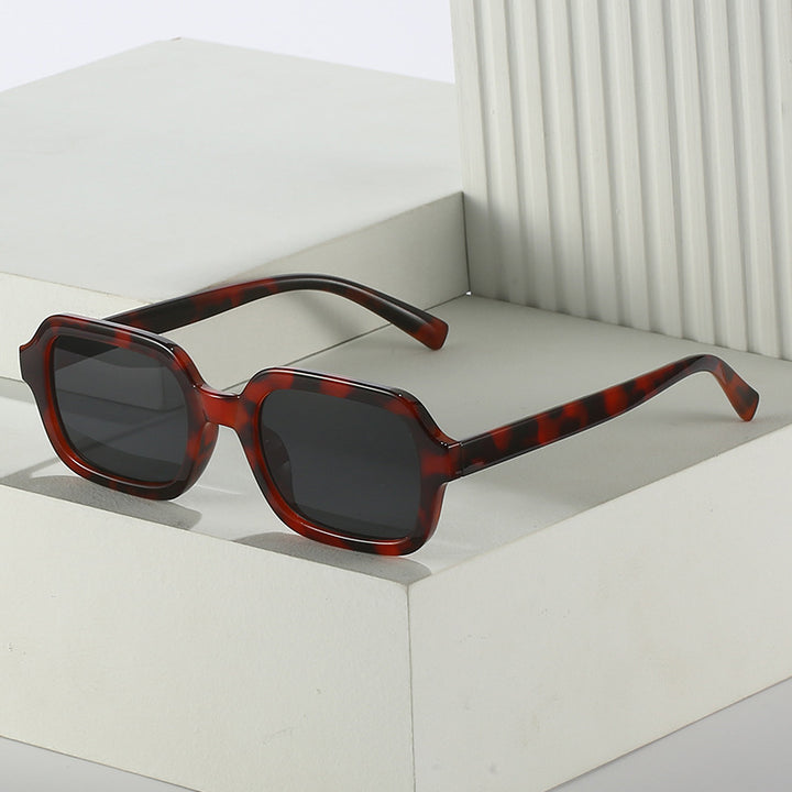 Damen stilvolle quadratische Sonnenbrille Karnz