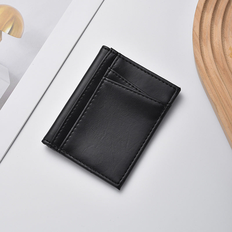 Premium Leder Slim Kartenhalter Karnz