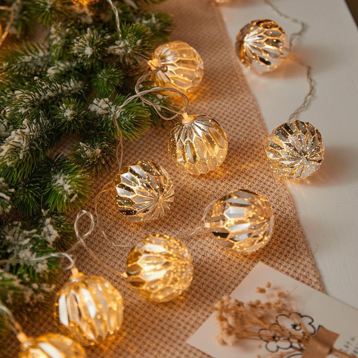 Farbige LED Weihnachtslichterkette Karnz
