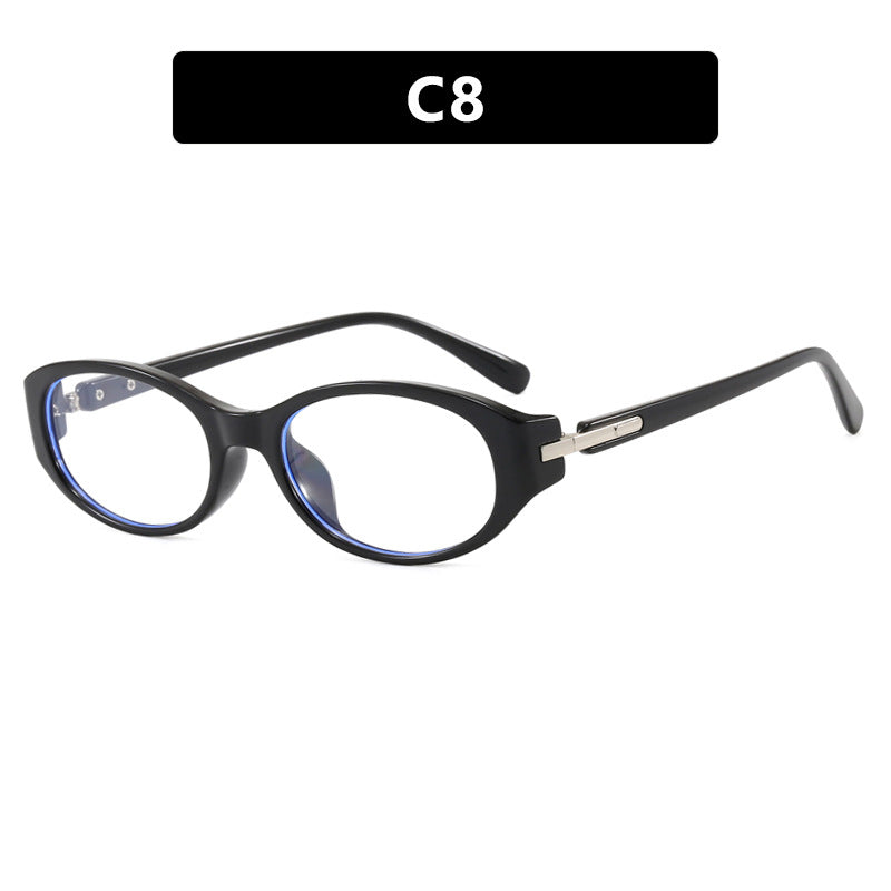 Damen cat-eye Sonnenbrille mit robustem Rahmen und polarisierenden Gläsern Karnz